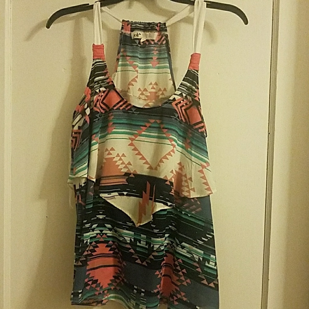 Aztec Print Tank